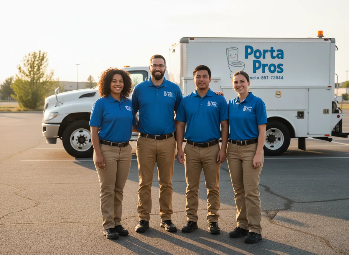 Porta Potty Rental company in Bellville, TX