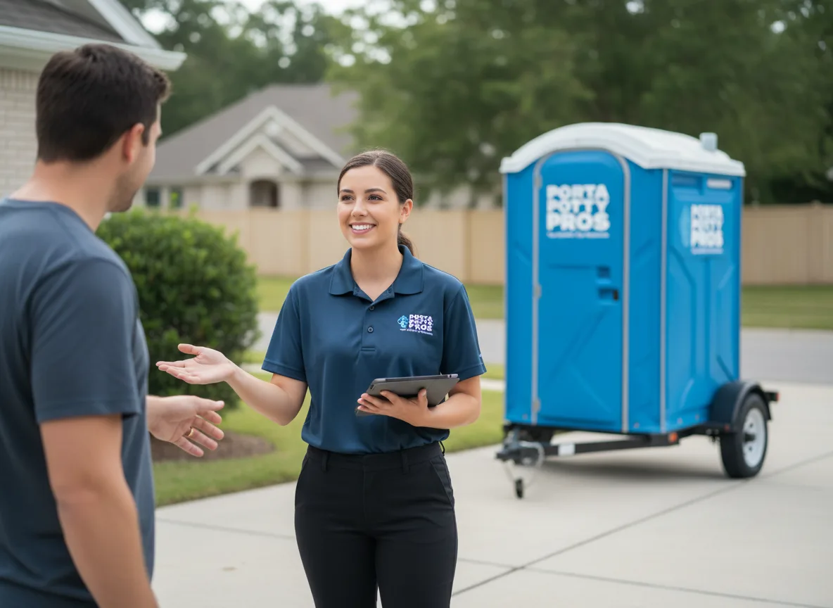 Porta Potty Rental Bellville, TX FAQs